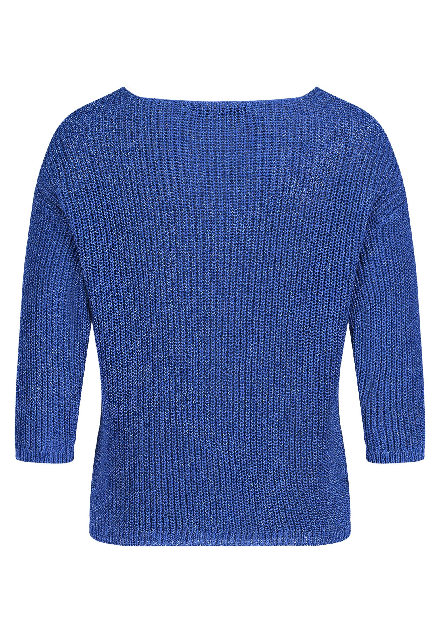 Betty Barclay Strickpullover Damen mit Rippenstruktur (1-tlg)