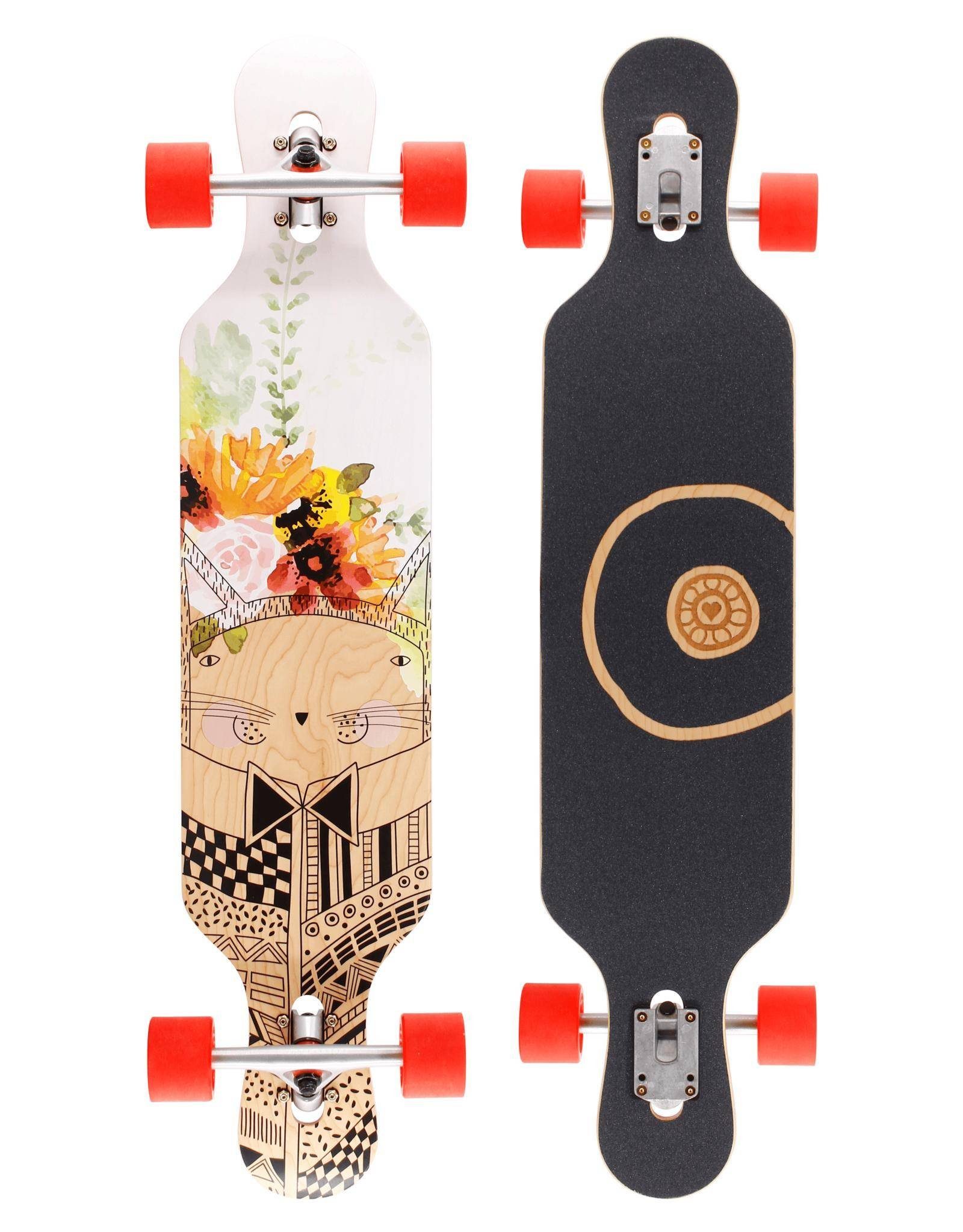 Longboard CHLOE - Dropthrough Cruiser