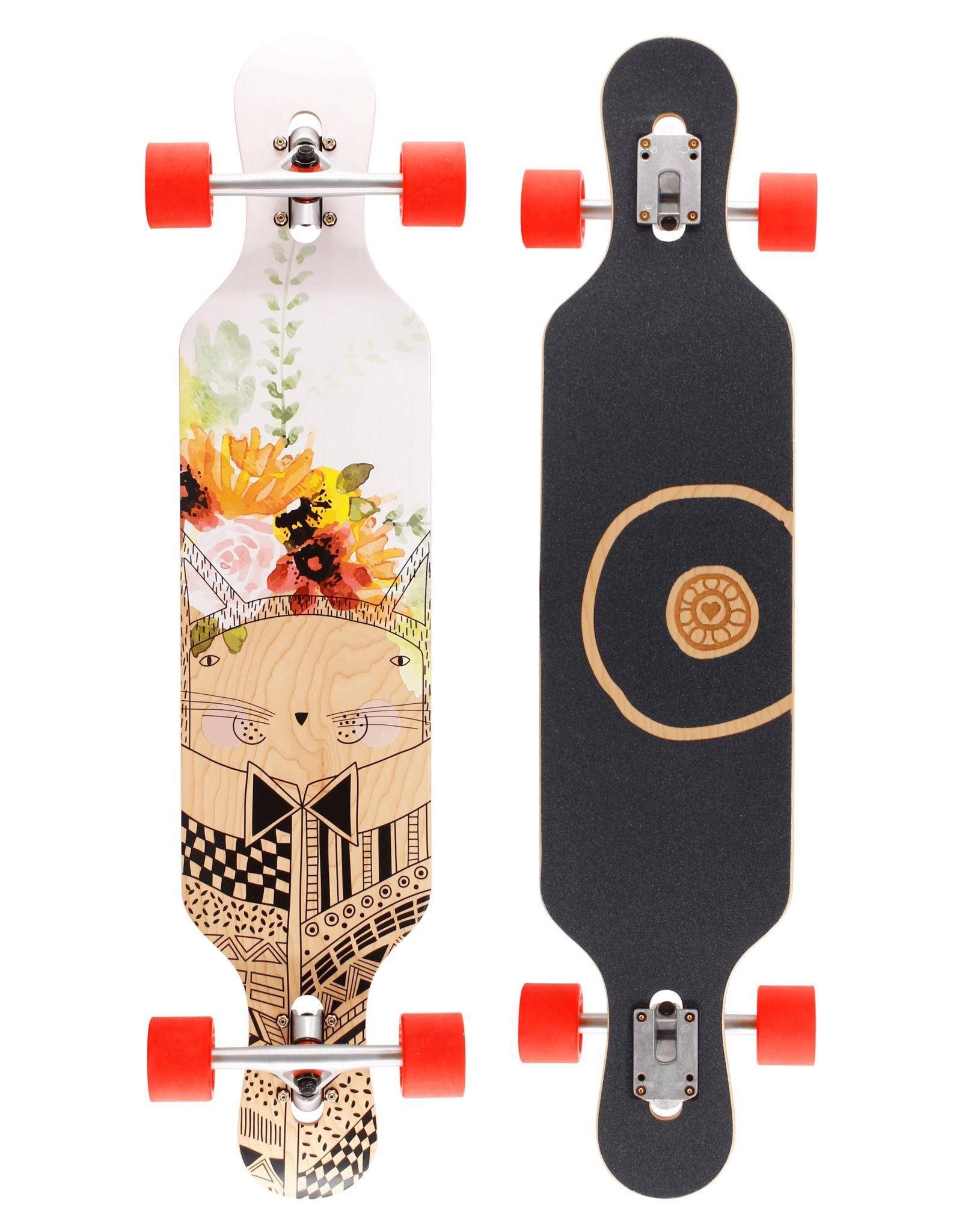 BTFL Longboard CHLOE - Dropthrough Cruiser (1-St)