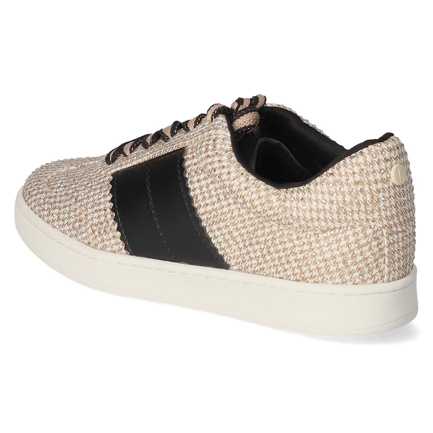 La Strada La Strada 2341232 4043 Damen Textil gold Schnürschuh