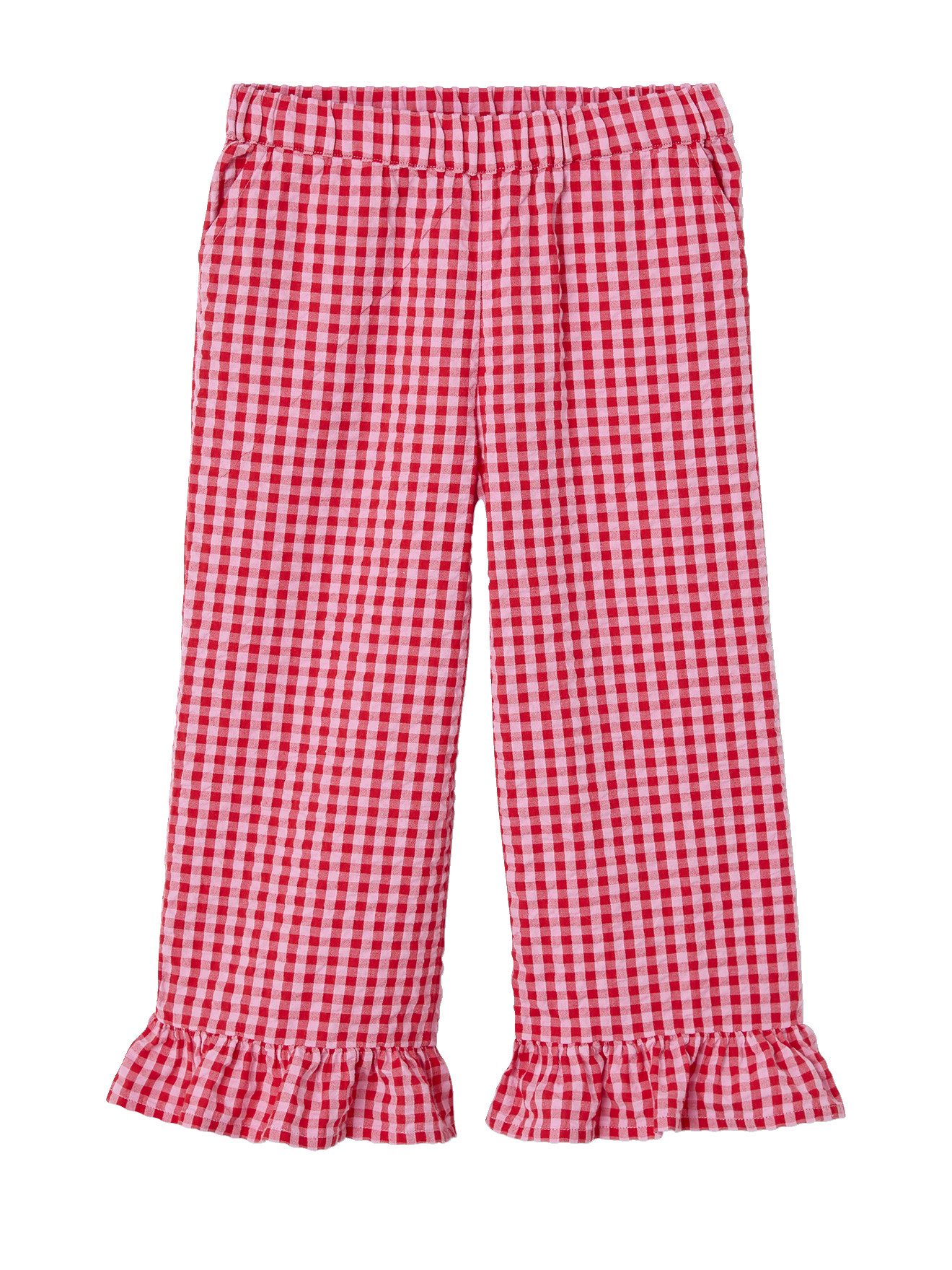 Hose & Shorts Mädchen-Set: Bluse & 7/8-Hose