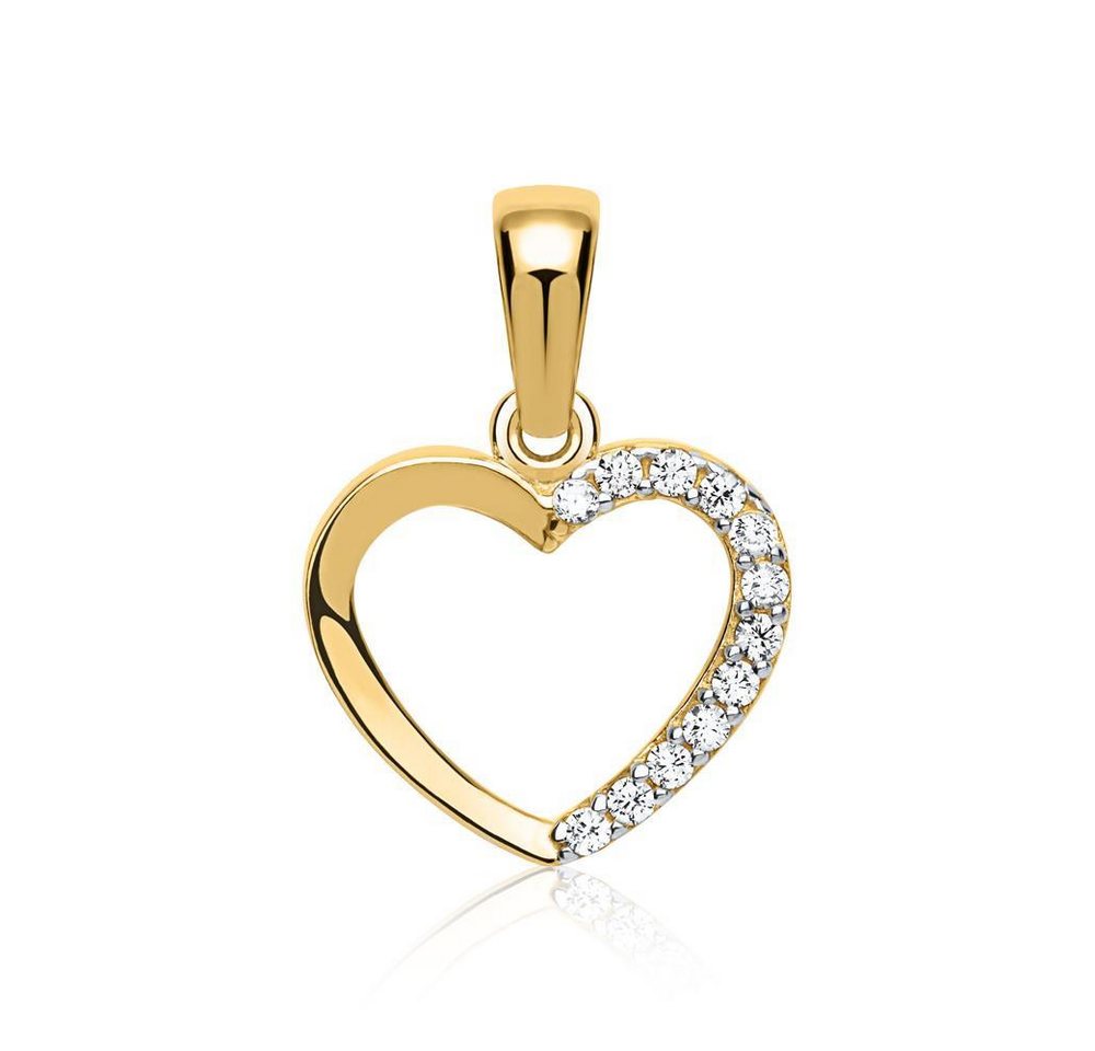 Unique Kettenanhänger Anhänger 333er G... Unique Kettenanhänger Anhänger 333er G...