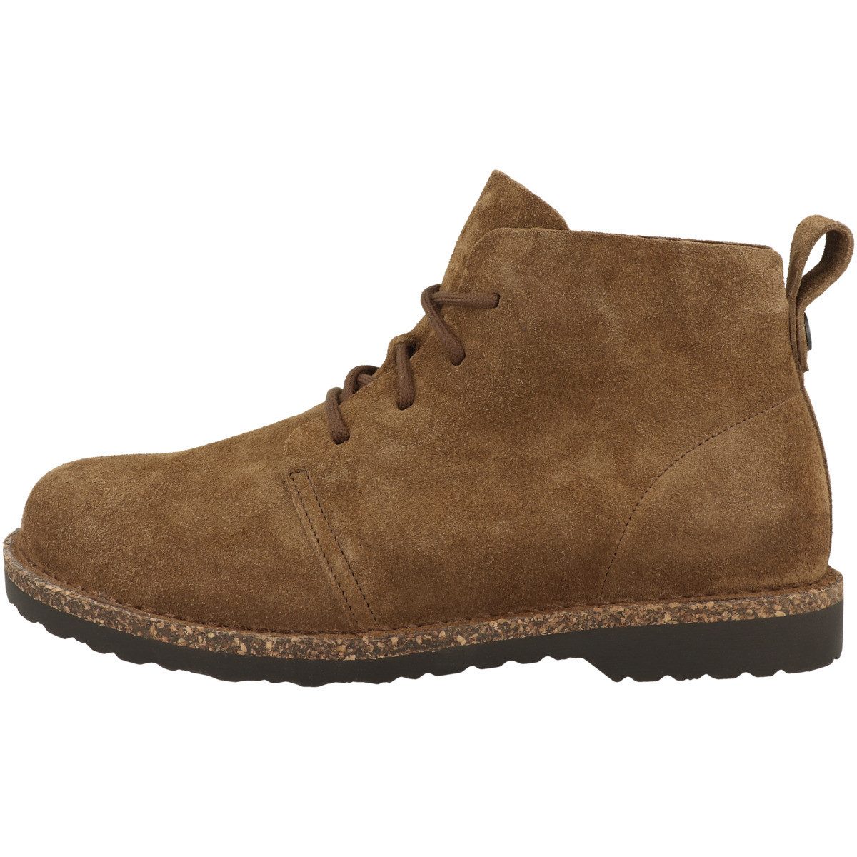 Birkenstock Uppsala Mid Veloursleder normal Unisex Erwachsene Schnürschuh Halbschuhe, Freizeitschuhe, Schnürer, Straßenschuhe, Sneaker