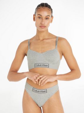 Calvin Klein Underwear String mit Logoschriftzug am Bund