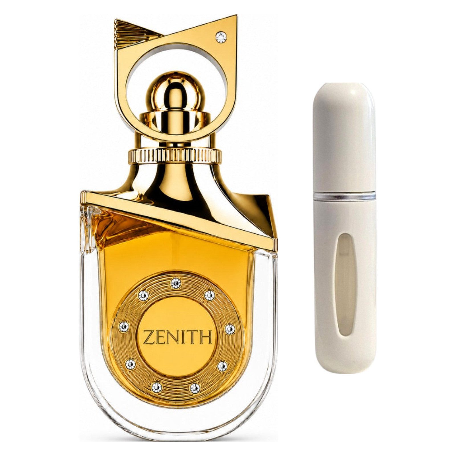 Riiffs Duft-Set ZENITH Extrait de Parfum – Süß Gourmand + Parfümzerstäuber (leer)