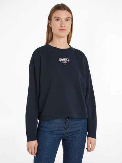 Tommy Jeans Curve Sweatshirt TJW RLX ESSENTIAL LOGO CREW EXT Große Größen