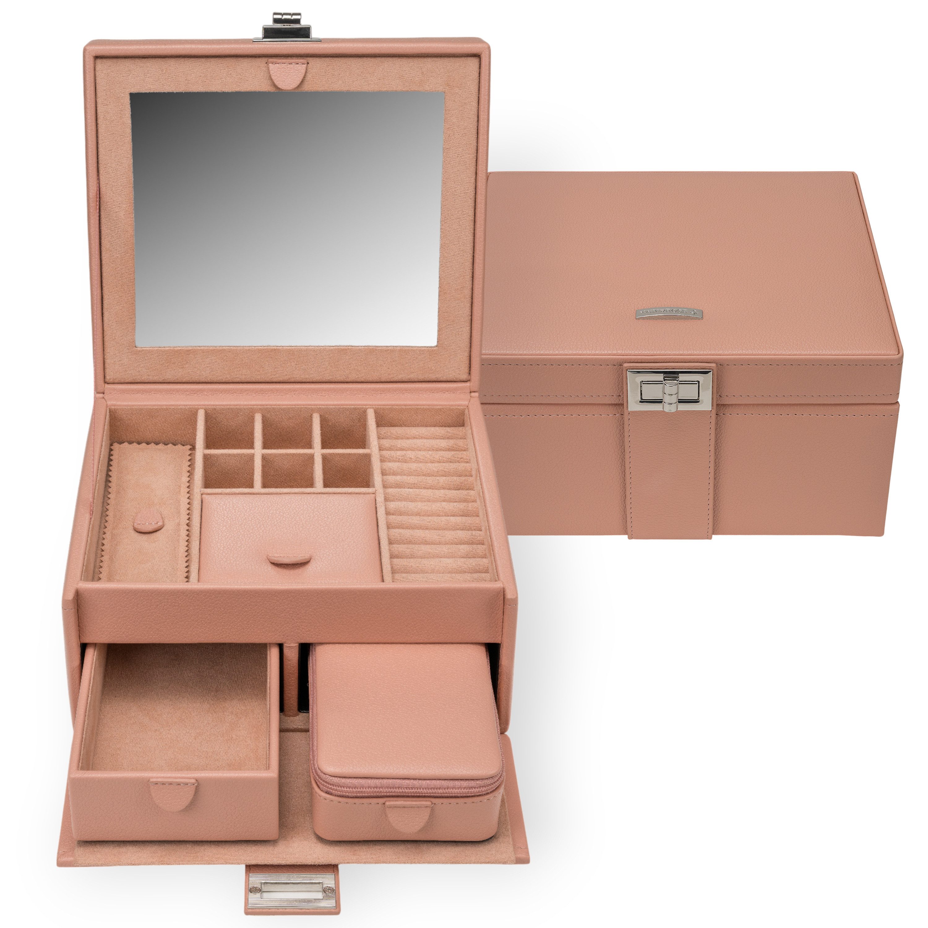 WINDROSE Schmuckkoffer mit Einsatz (Marvella)