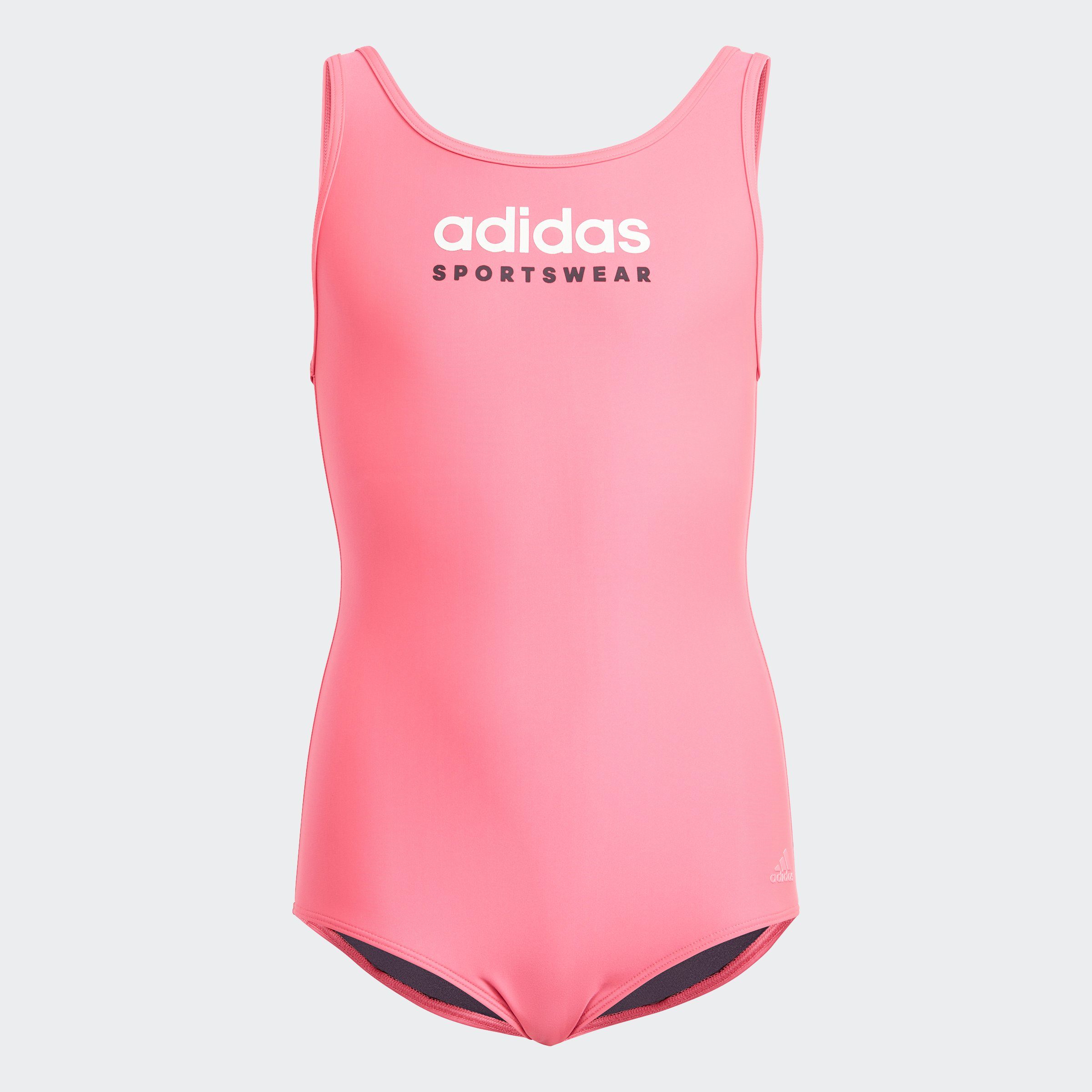 adidas Performance Badeanzug SPW UBSUIT KIDS (1-St), Chlorresistentes  Material mit regeneriertem Econyl® Garn