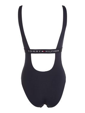 Tommy Hilfiger Swimwear Badeanzug TH ONE PIECE mit Tommy Hilfiger-Branding