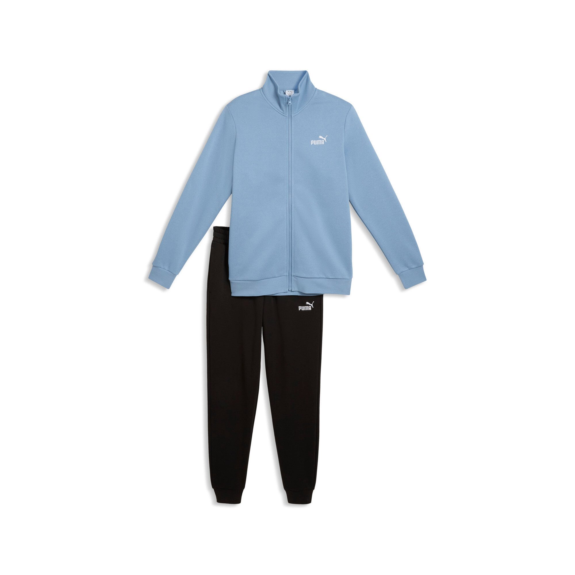 PUMA Trainingsanzug ESS SWEAT SUIT FL (2-tlg), für entspannte Tage, für vielseitige Aktivitäten