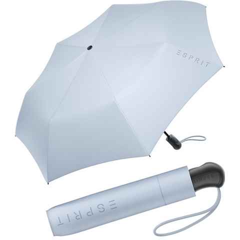 Esprit Taschenregenschirm Damen Easymatic Light Auf-Zu Automatik FJ 2022, stabil-und-praktisch