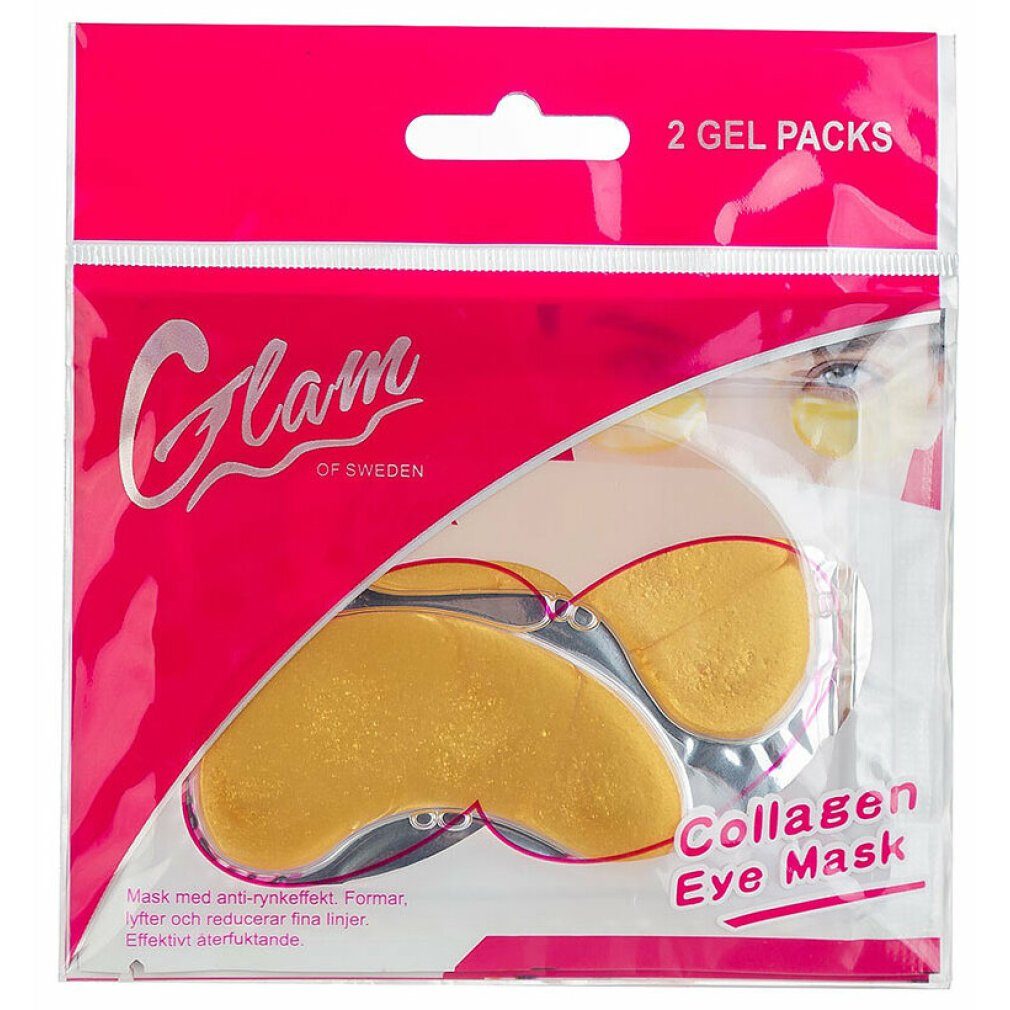 Glam Of Sweden Augenmaske Mask Gold Eye 8 X 2g