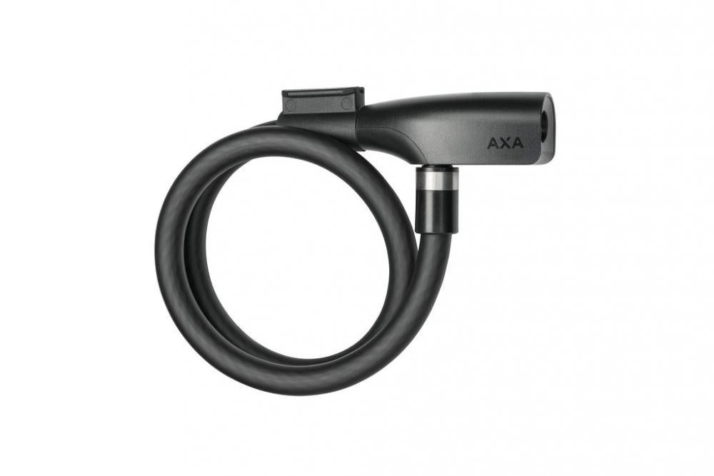 AXA Rahmenschloss Axa Kabelschloss Resolute 60/12 Länge 60 cm D 12 mm schwarz