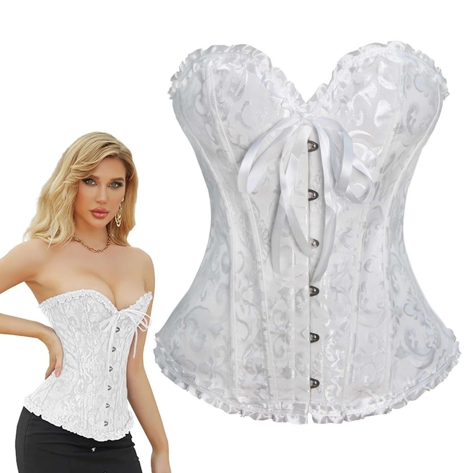 RWEUOQ Set: Corsage Corsage Korsett Tops günstig online kaufen