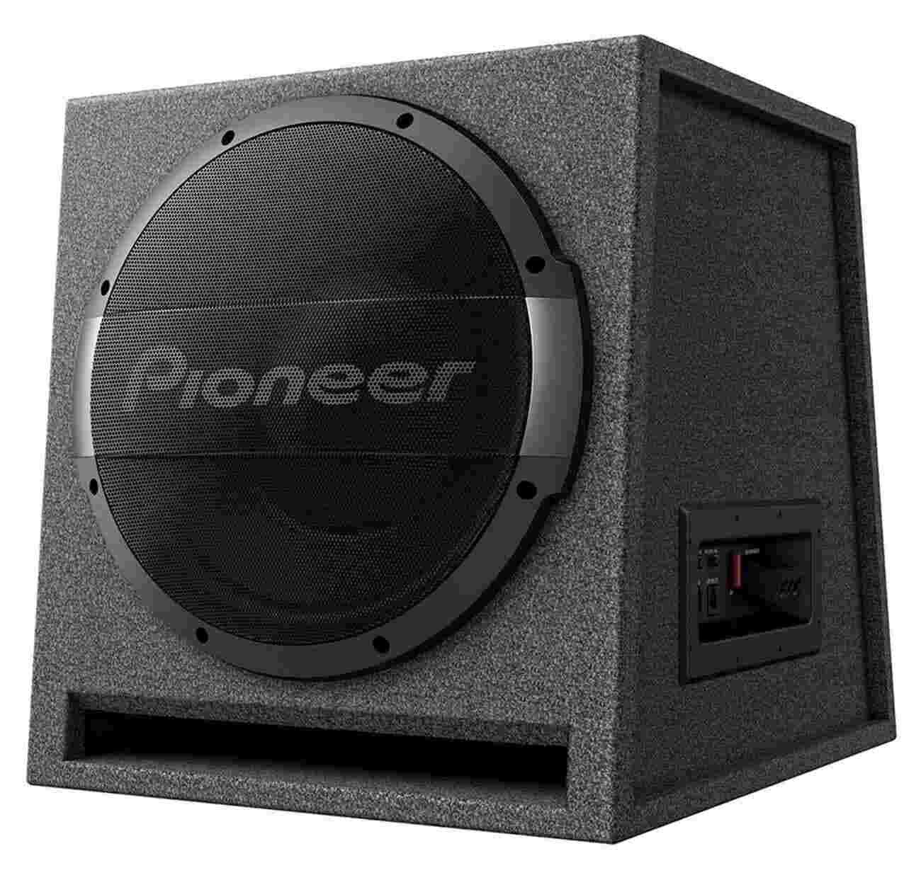 Pioneer TS-WX1210AH Bassreflex-Aktivsubwoofer (1.500 W) 30 cm Aktivbass Auto-Subwoofer (500 W, max.: W 30 cm)