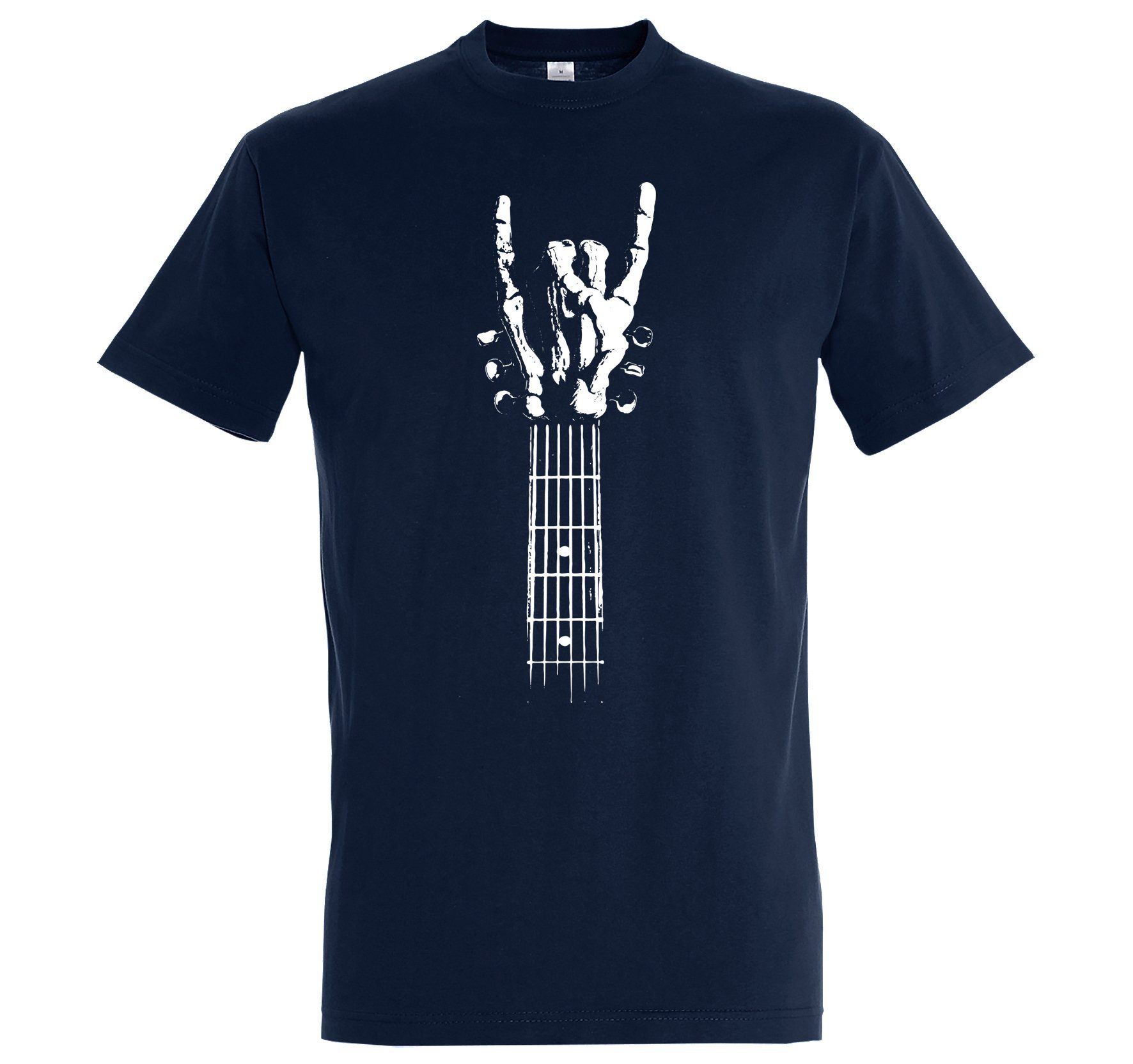 Youth Designz T-Shirt Gitarre Rock Herren Shirt mit trendigem Frontprint