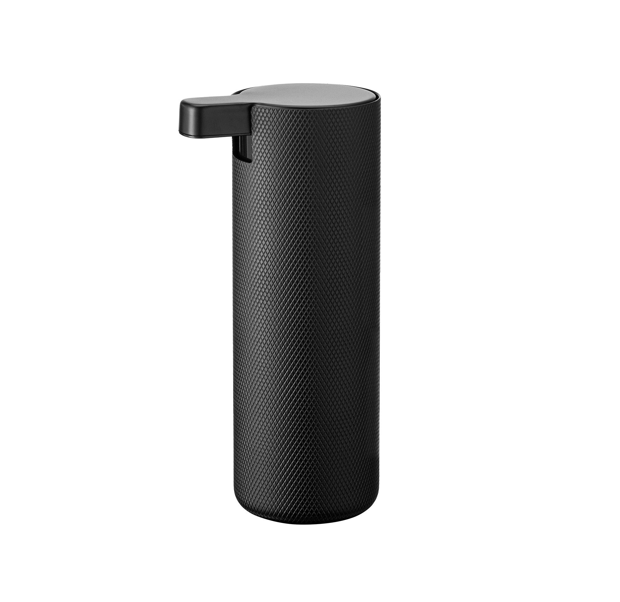 blomus Seifenspender -MODO ROF- Dosierspender, Pumpspender Badezimmer: Modernes Design, (1-tlg., 1x Seifenspender), Zeitlos, besondere Struktur, 165ml Volumen, rutschfest
