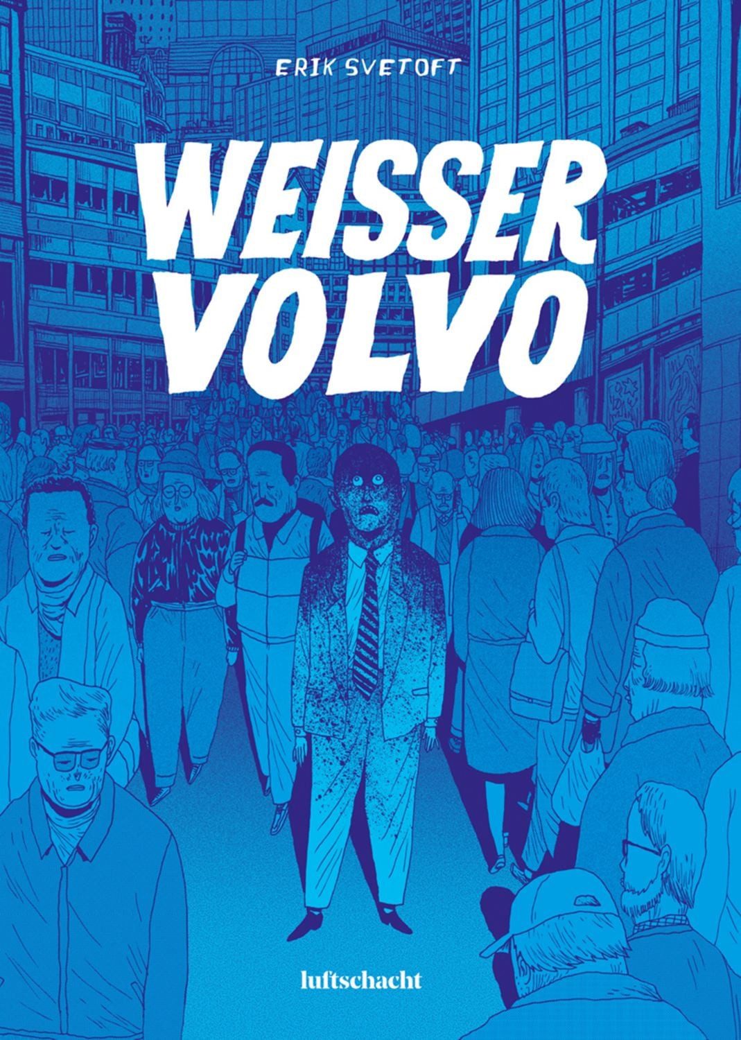 Weißer Volvo / Erik Svetoft