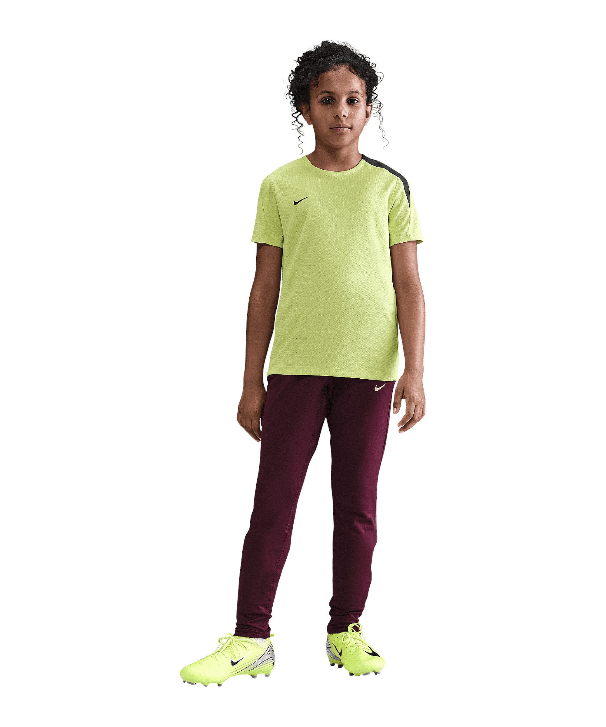 Nike T-Shirt Nike Performance Strike 24 Trainingsshirt Kids Polyester – Bild 3 von 5