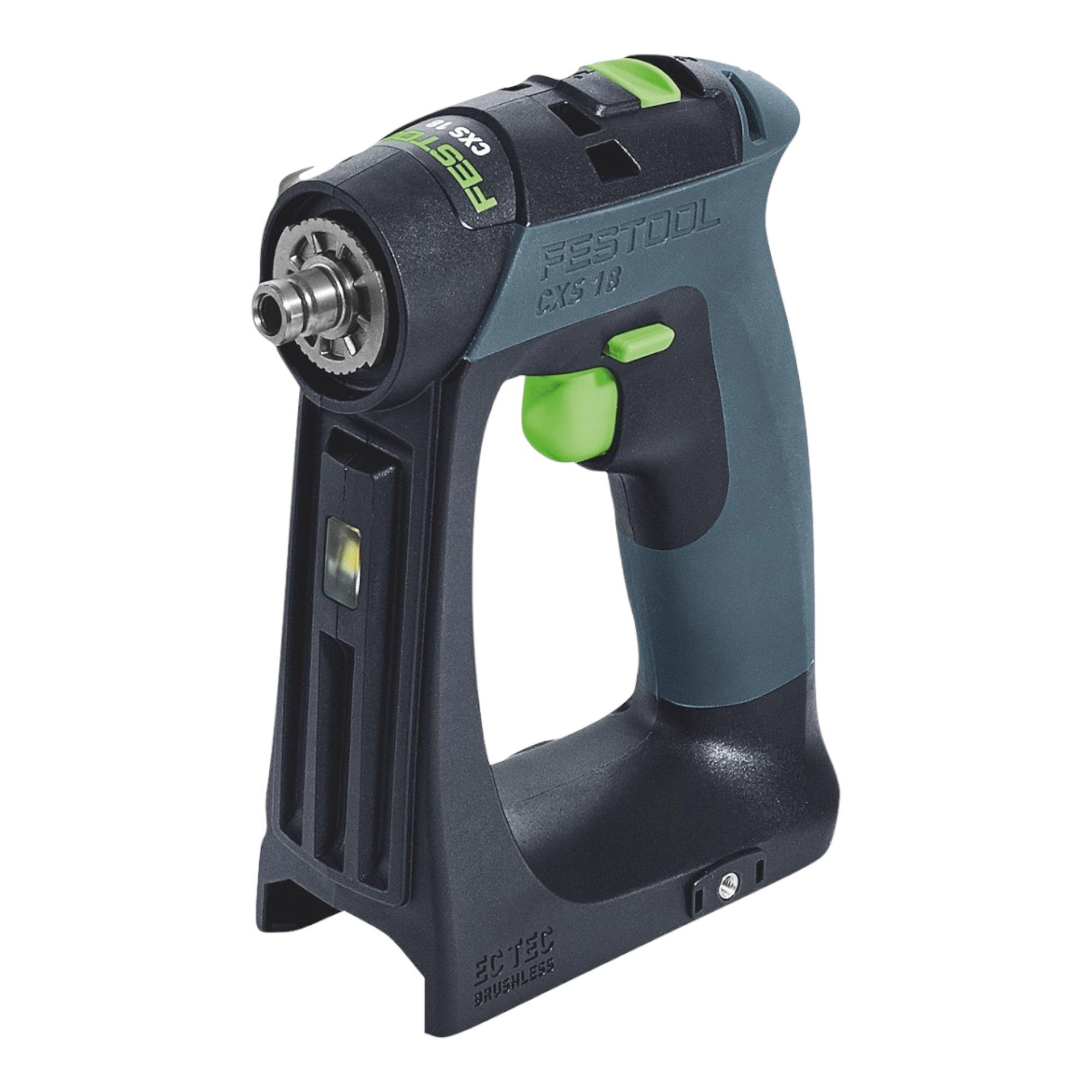 FESTOOL Akku-Schrauber Festool CXS 18-Basic-Set Akku Bohrschrauber 18 V 40 Nm Brushless (577
