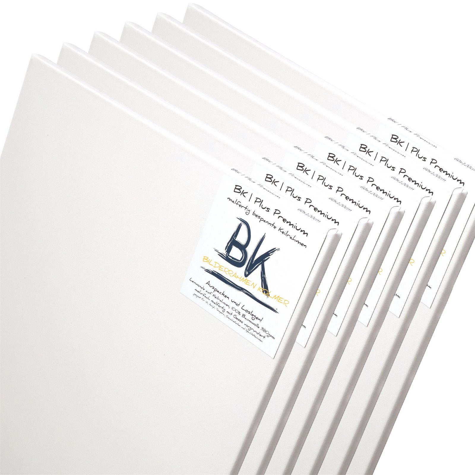 BK BILDERRAHMEN KOLMER Keilrahmen 6 B.K. PLUS Leinwände, 80x100 cm, auf Kei günstig online kaufen