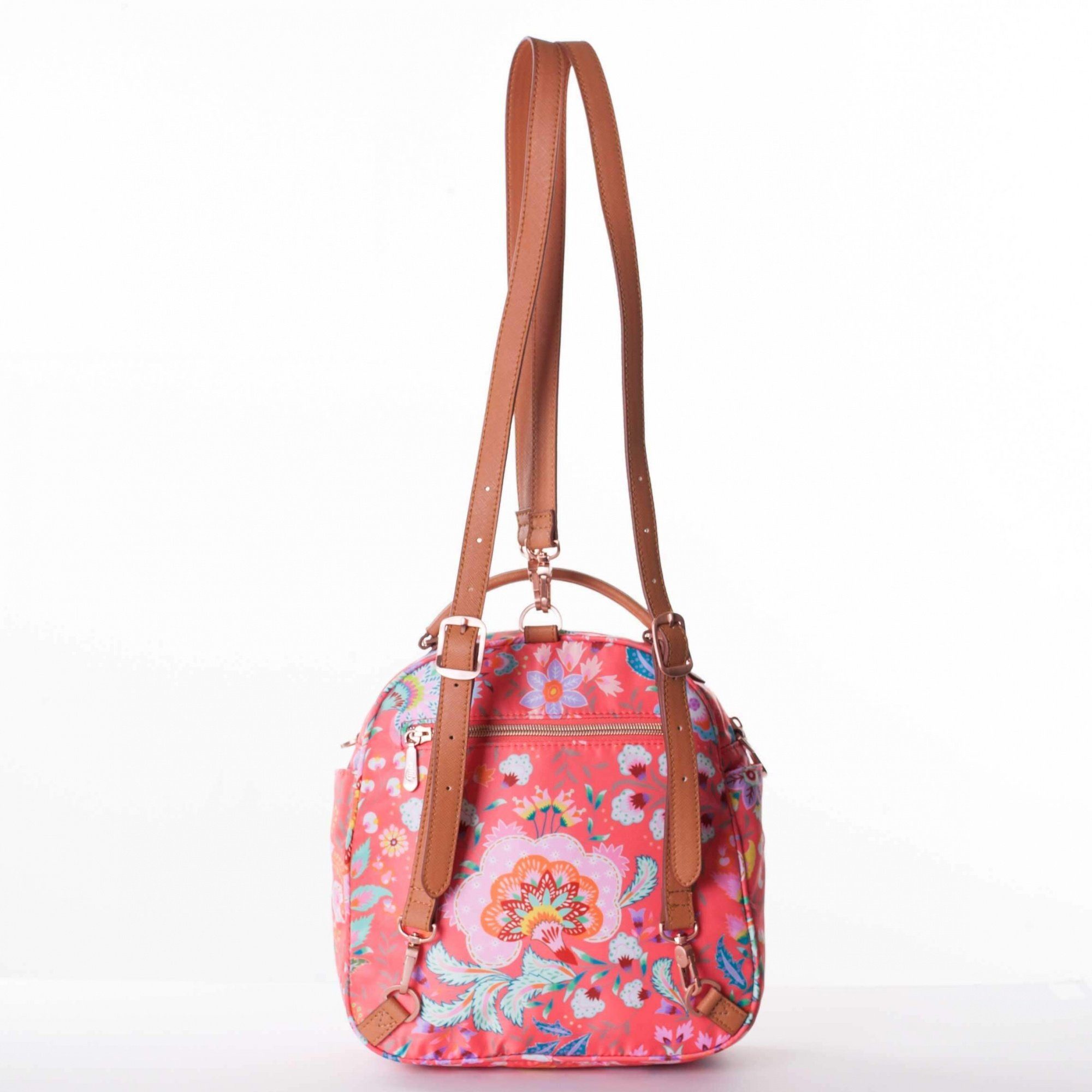 Oilily Schultertasche Coral Hot