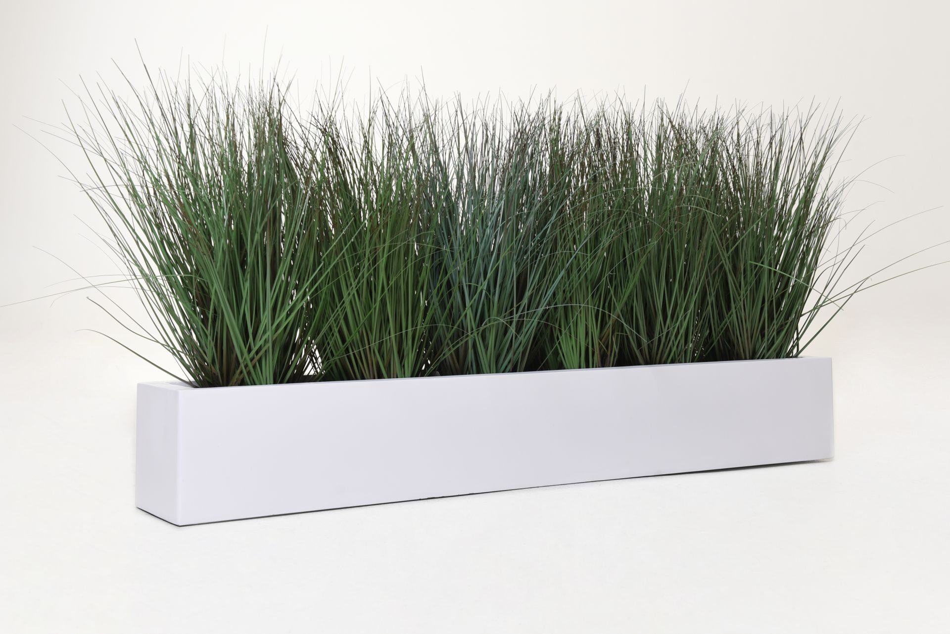 VIVANNO Balkonkasten Blumenkasten Pflanzkasten Balkonkasten Fiberglas