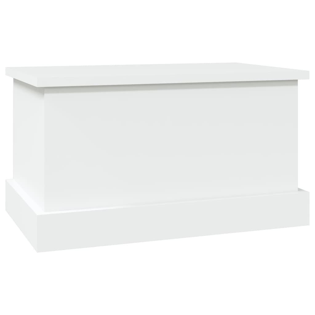 furnicato Truhe Weiß 50x30x28 cm (1 Holzwerkstoff St)
