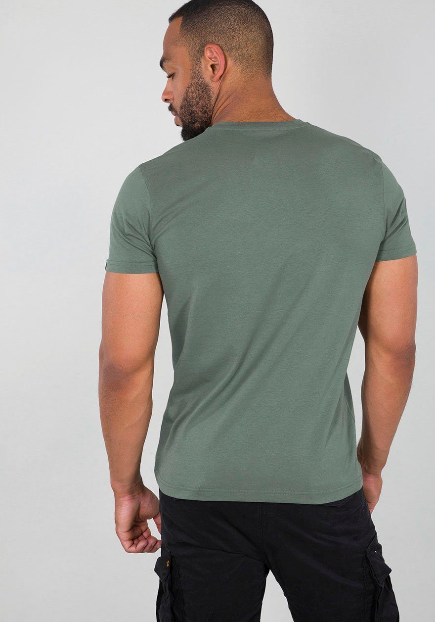 T-Shirt T-Shirt Alpha green vintage Basic Industries