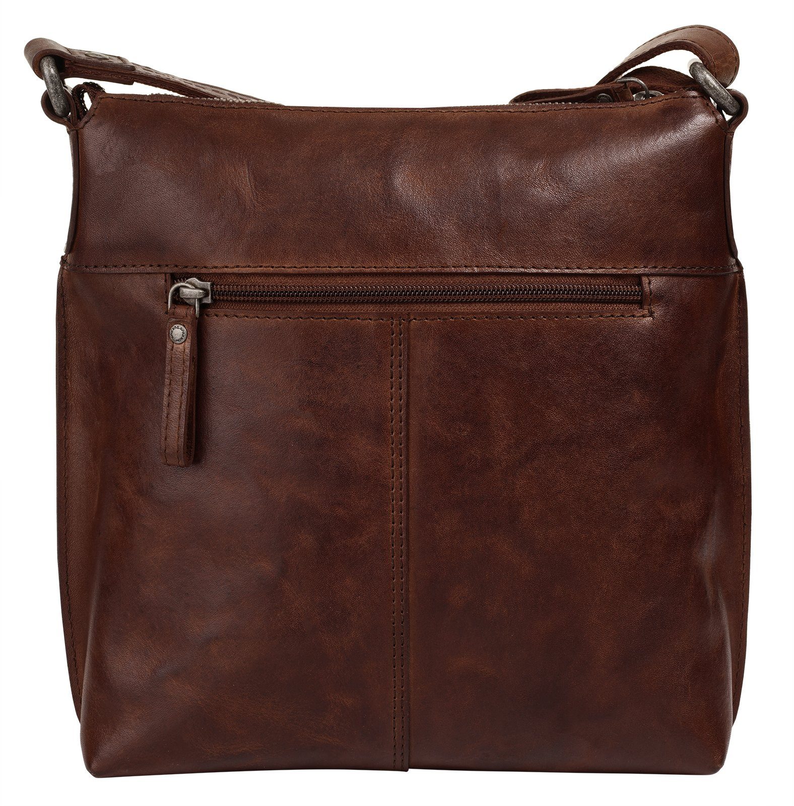 Spikes & Sparrow Umhängetasche CROSS BODY, echt Leder