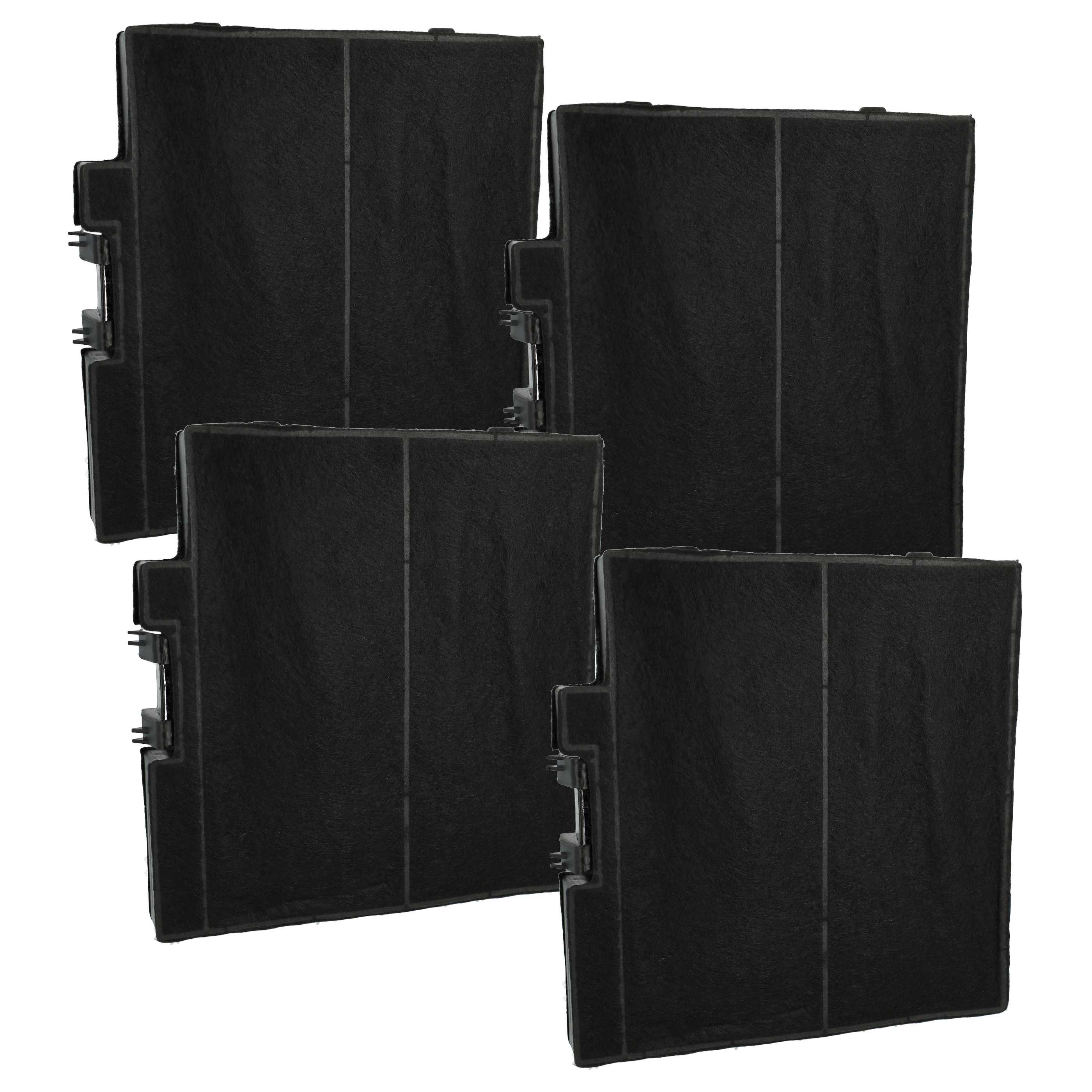 vhbw Aktivkohlefilter passend für Constructa CD639253, CD656860, CD659860, CD639650, Zubehör für Constructa CD639253 CD656860 CD659860 CD639650 CD639860