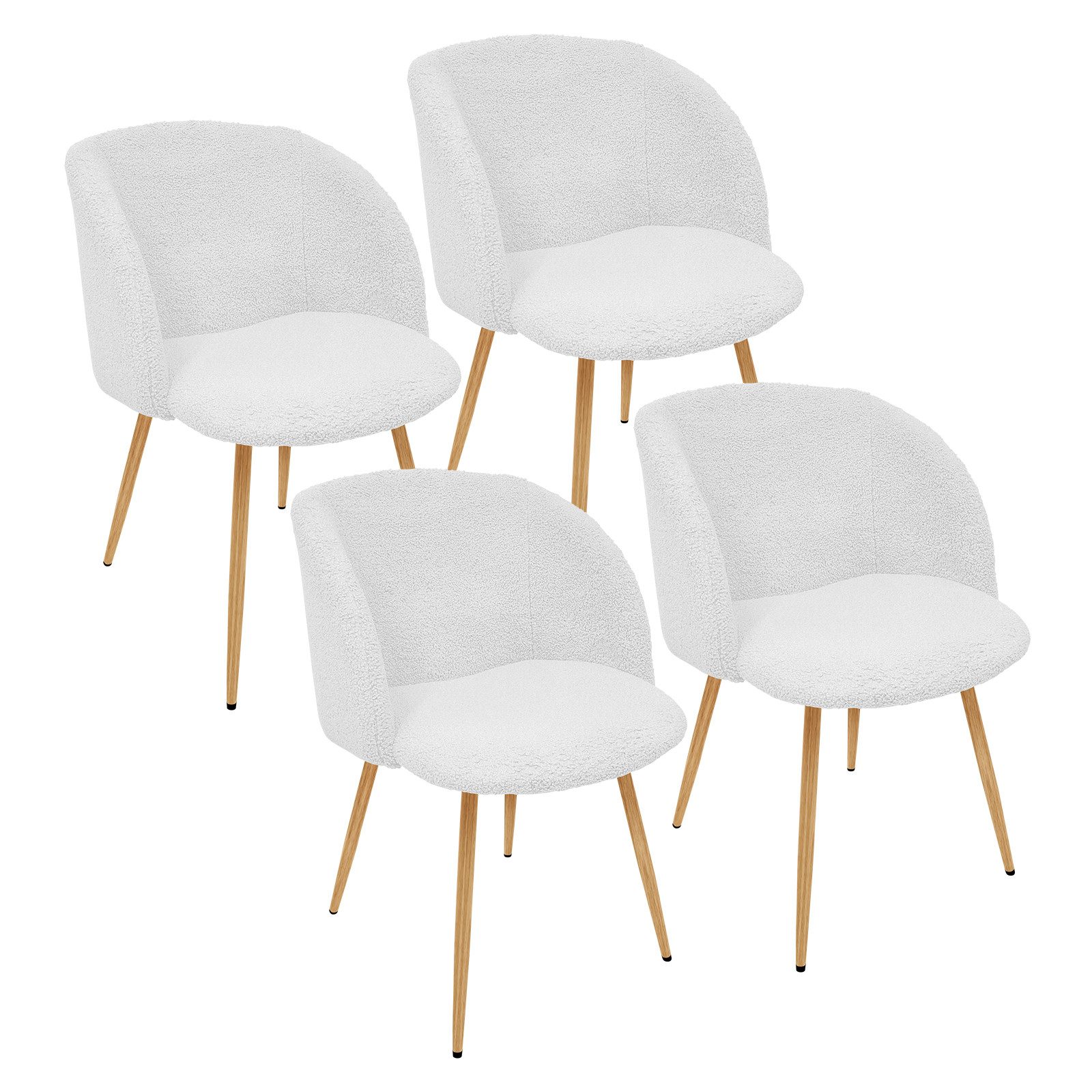 HOMELUX Polsterstuhl Esszimmerstuhl 2/4 Set, Küchenstuhl mit Armlehnen & Me günstig online kaufen