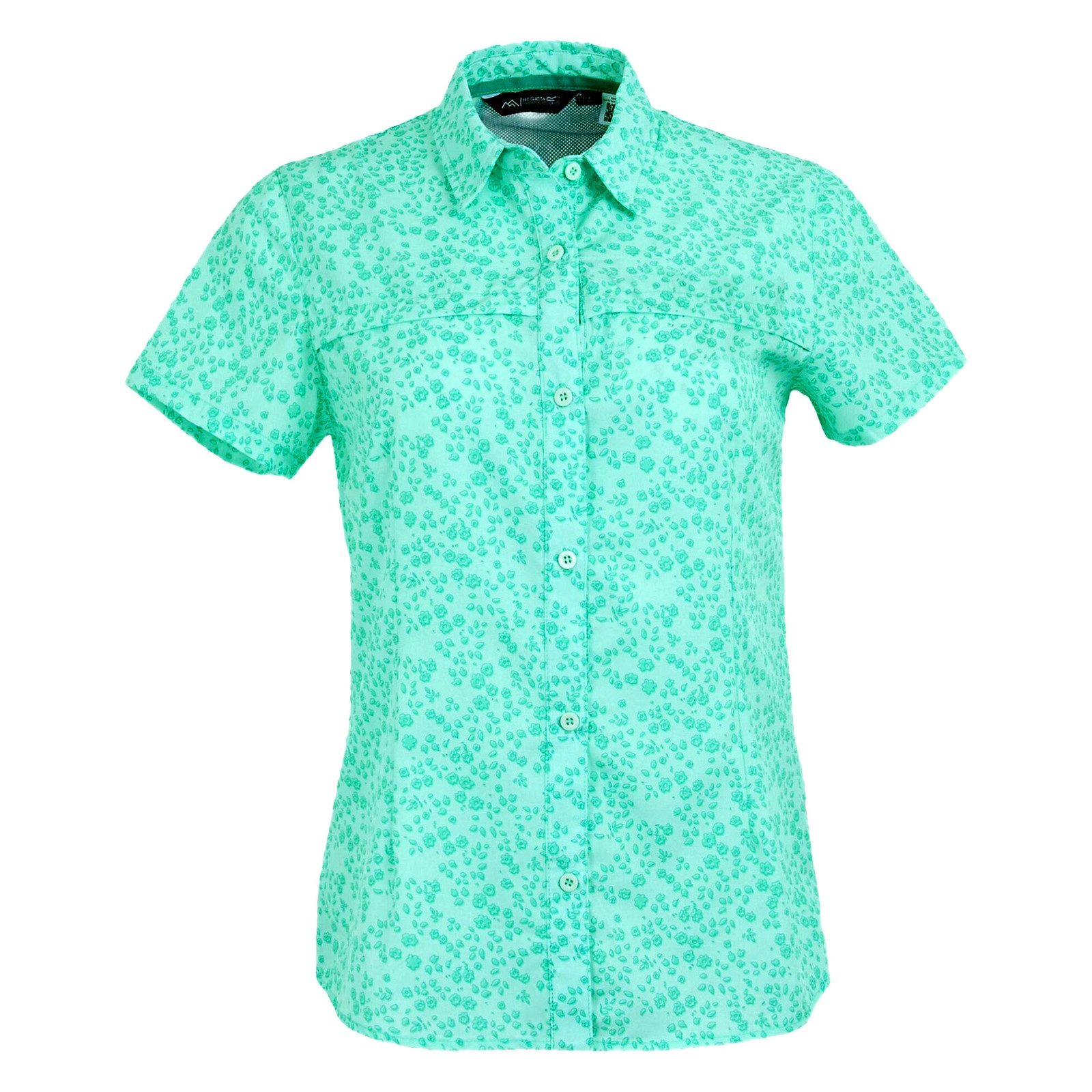 Regatta Blusenshirt Travel Packaway Bluse mit Musterung