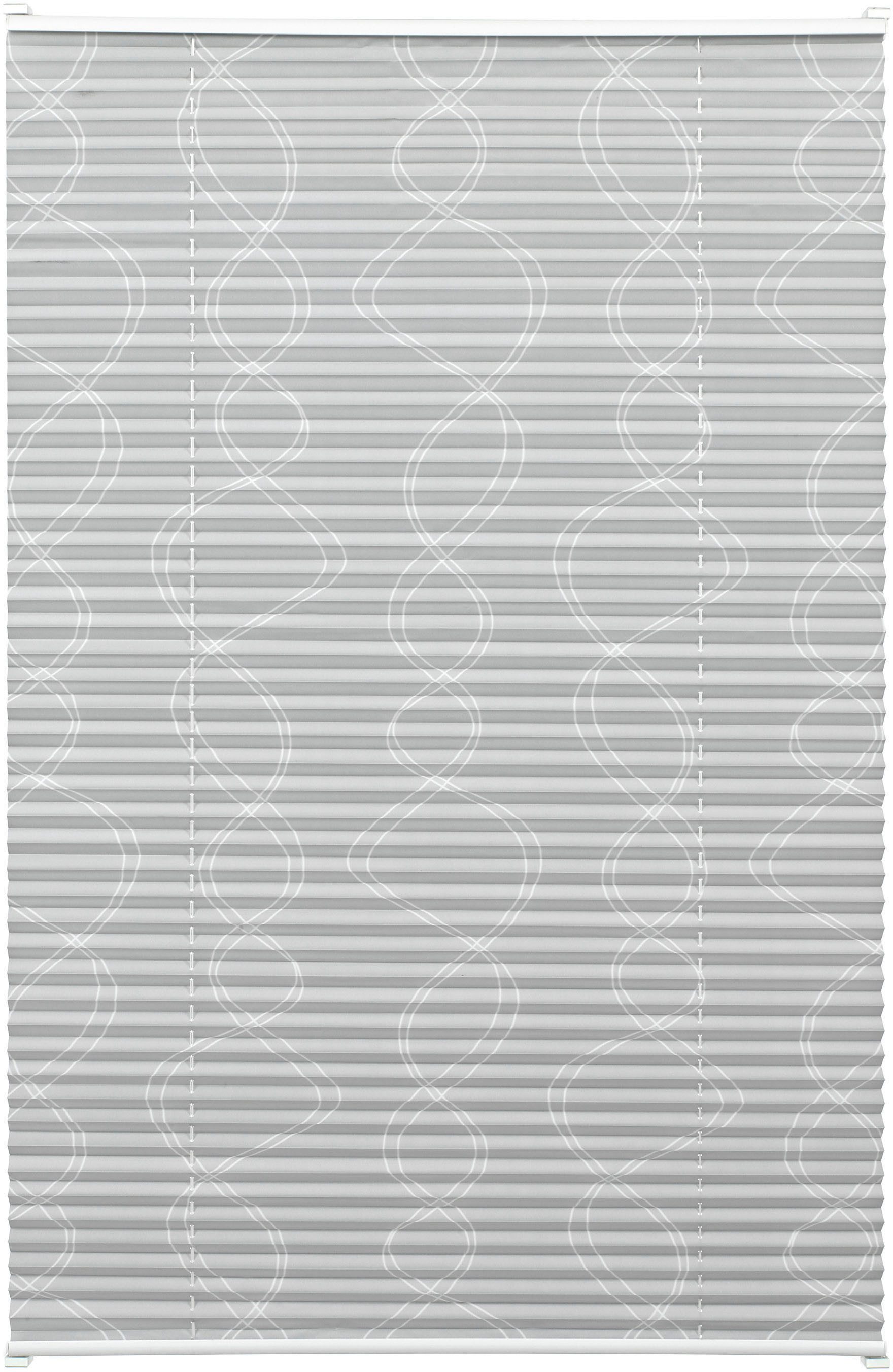 GARDINIA Plissee EASYFIX Entry mit 2 Bedienschienen, Lichtschutz, ohne Bohr günstig online kaufen