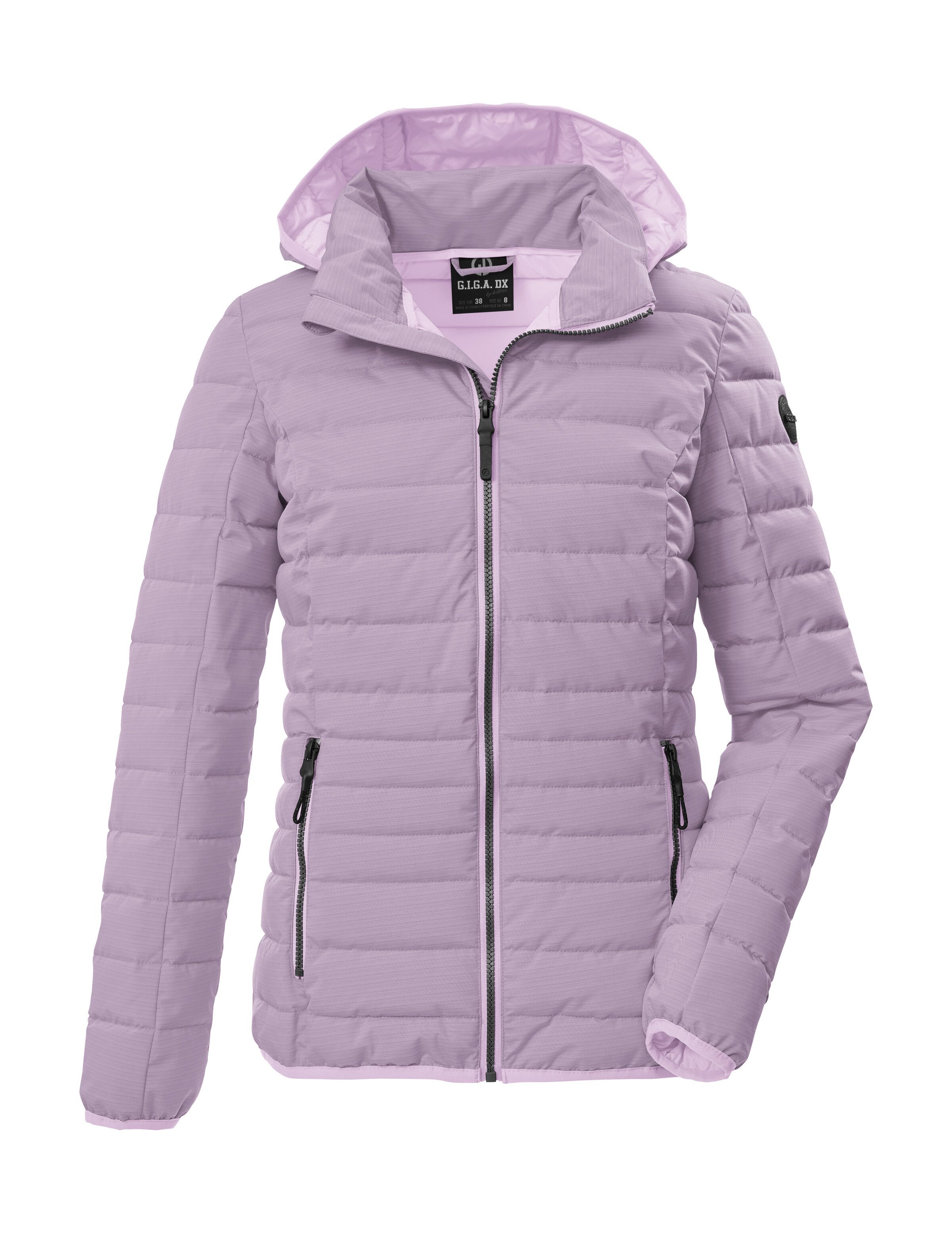 G.I.G.A. DX by killtec Steppjacke GS 110 WMN QLTD JCKT Wasserabweisend, winddicht, atmungsaktiv, abnehmbare Kapuze