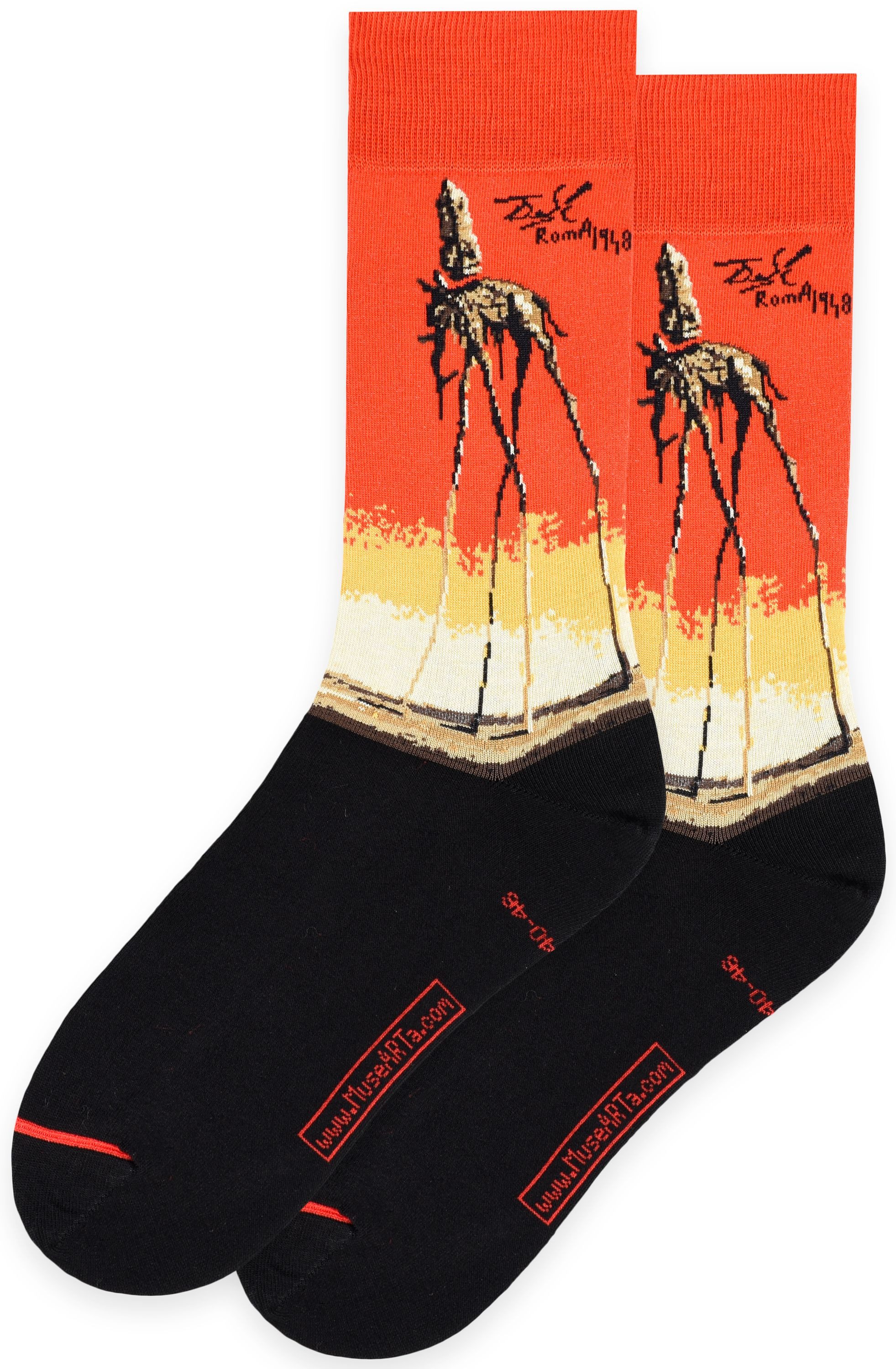 MuseARTa Langsocken Salvador Dalí - Die günstig online kaufen