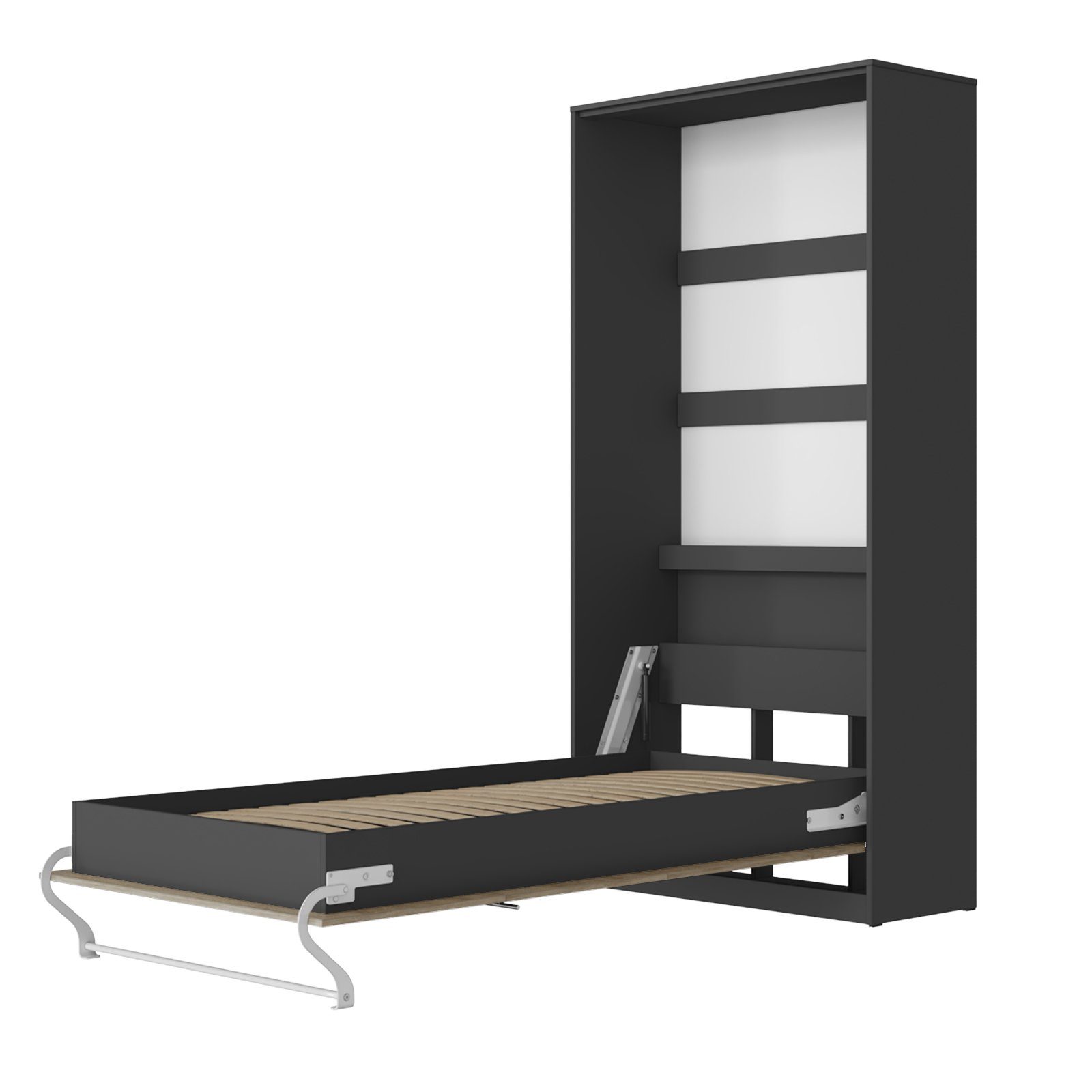 SMARTBett Schrankbett SMARTBett Standard 90x200 Vertikal/Hoch günstig online kaufen