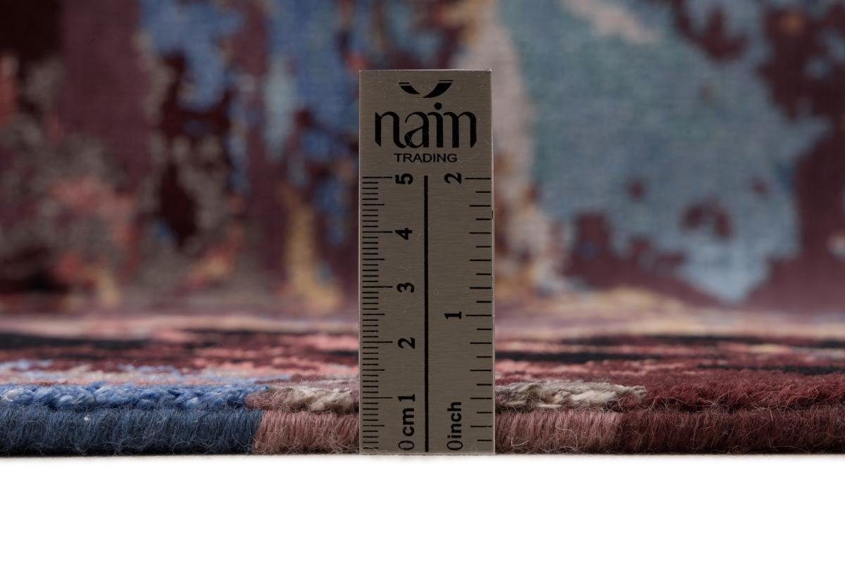 Sadraa Nain Trading, mm / Designteppich, 95x149 Handgeknüpfter 10 Höhe: Orientteppich rechteckig, Orientteppich Moderner