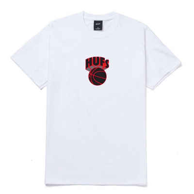 HUF T-Shirt »Eastern S/S Tee - white«