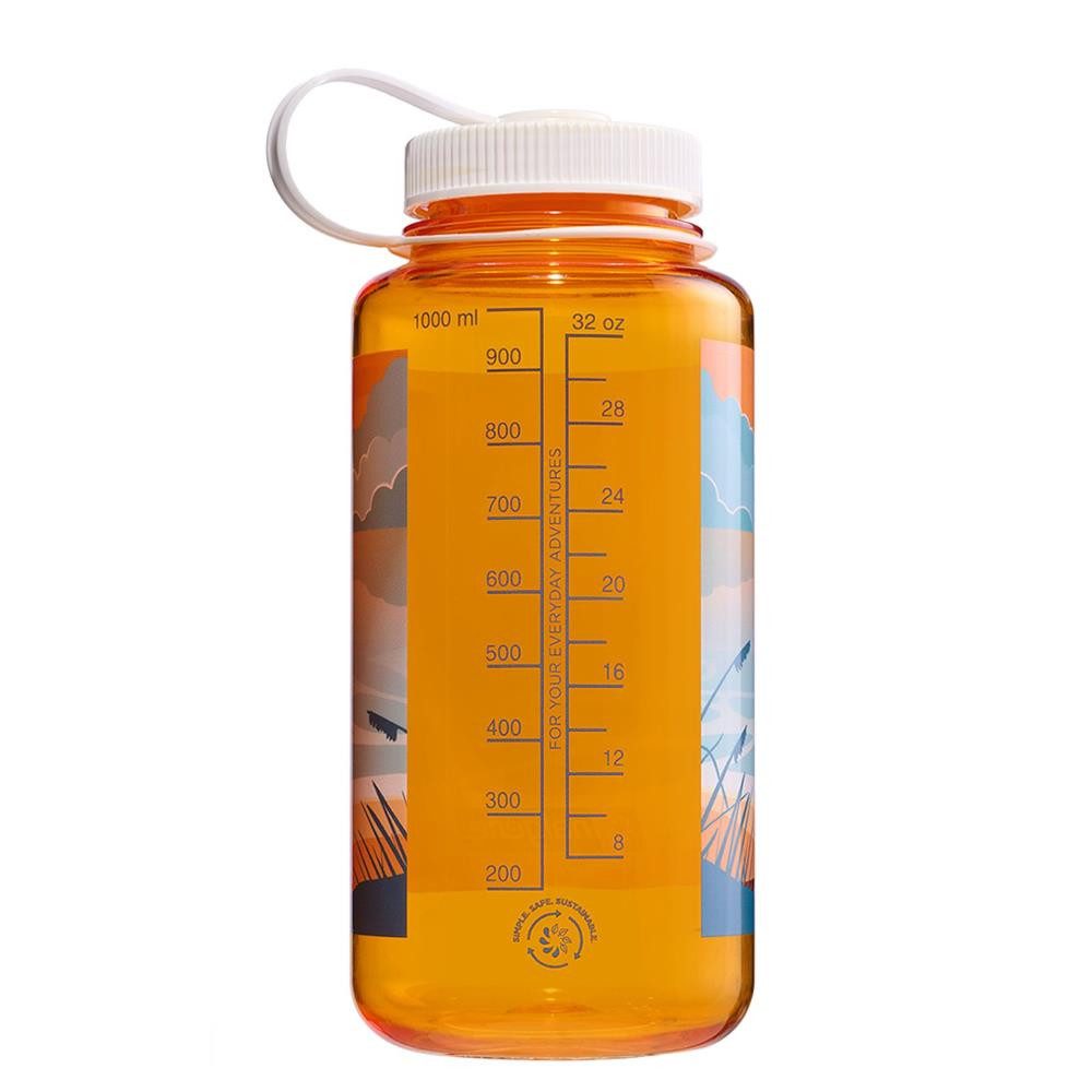 Nalgene Trinkflasche Nalgene Sustain-Weithals-Trinkflasche 1 Liter, landscape sunset