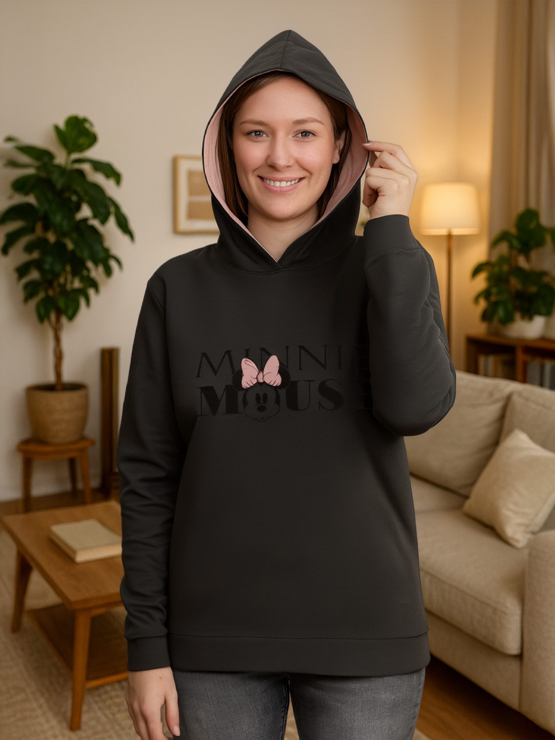 United Labels® Sweatshirt Disney - Minnie Mouse