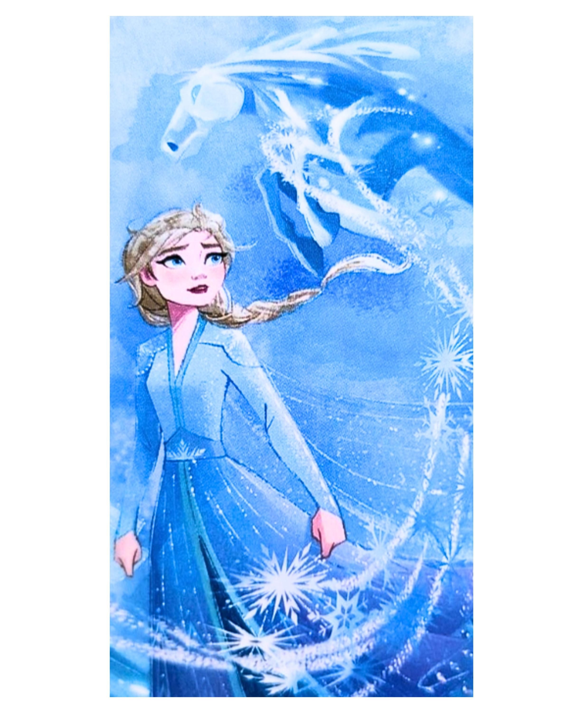 Disney Frozen Badetuch Elsa, Baumwolle, Kinder günstig online kaufen