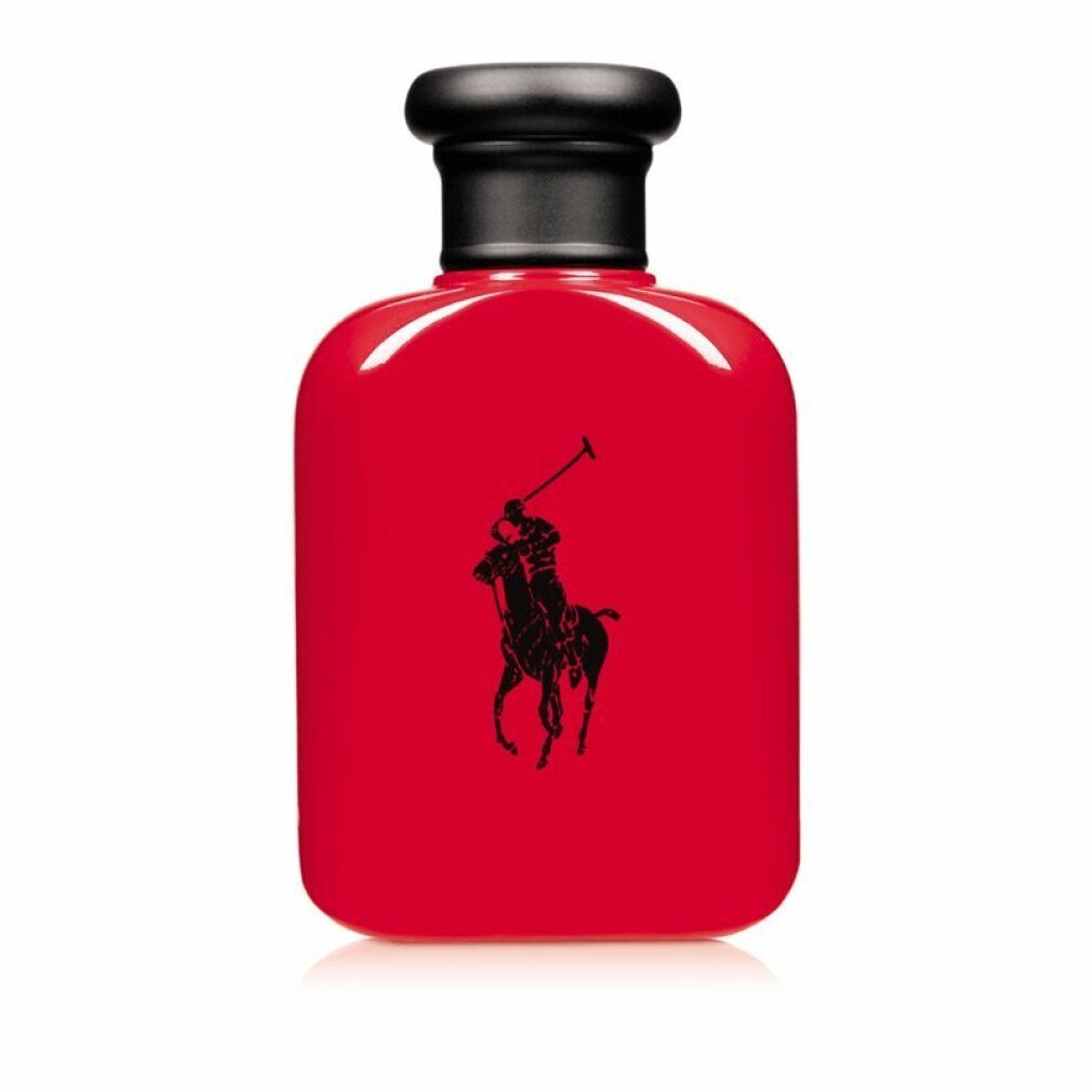 Ralph Lauren Eau de Toilette Polo Red, Glasflakon, Parfüm EDT, Herrenduft