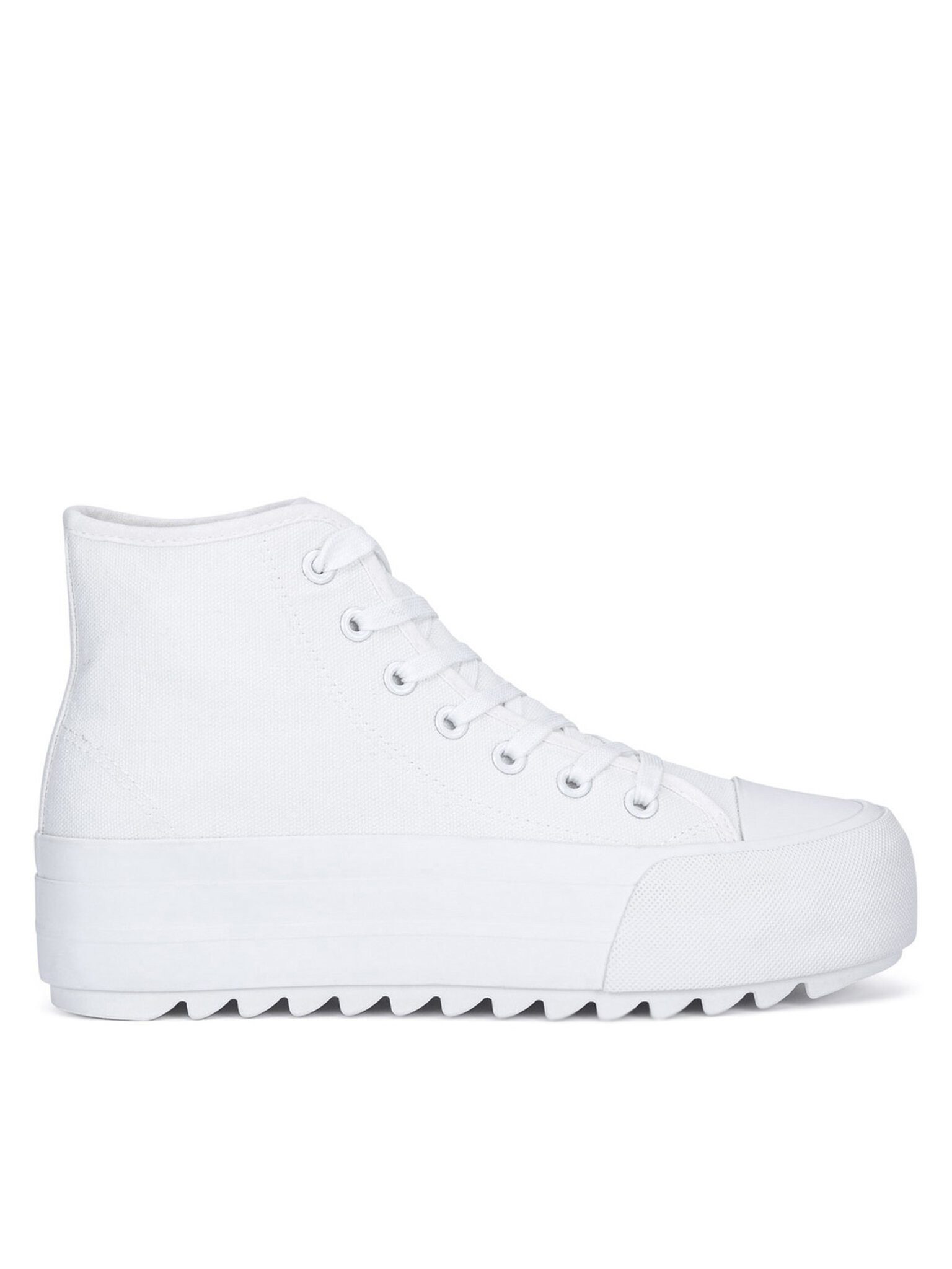Jenny Fairy Jenny Fairy Sneakers aus Stoff Damen WFA2939-1 Weiß Sneaker günstig online kaufen