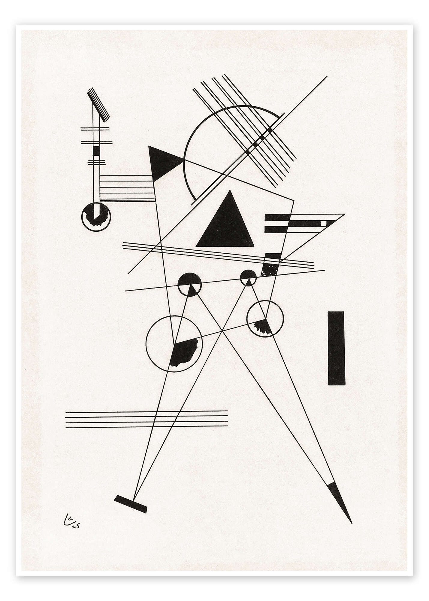 Poster Wassily Kandinsky