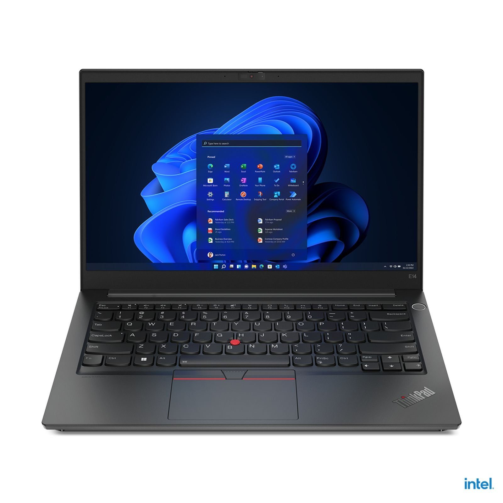 Lenovo ThinkPad E14 G4 14.0" i7-1255U 16/512 SSD FHD IPS W11P Notebook (Intel Intel Core i7 12. Gen i7-1255U, Intel Iris Xe Graphics, 512 GB SSD)