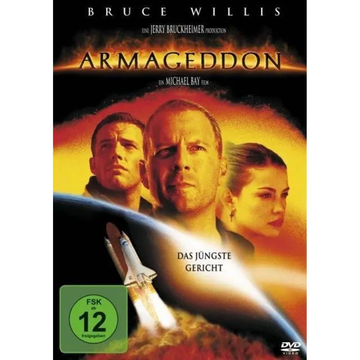 DVD Armageddon - Das jüngste Gericht