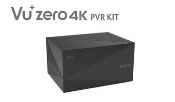 VU+ VU+ Zero 4K PVR Kit Inklusive HDD, 4TB, schwarz Tuner