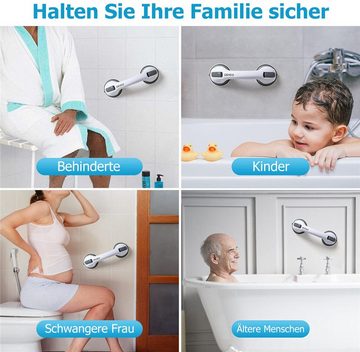 SOTOR Armlehne Rutschfeste Haltegriffe für Badewanne und Dusche, 2 Stück
