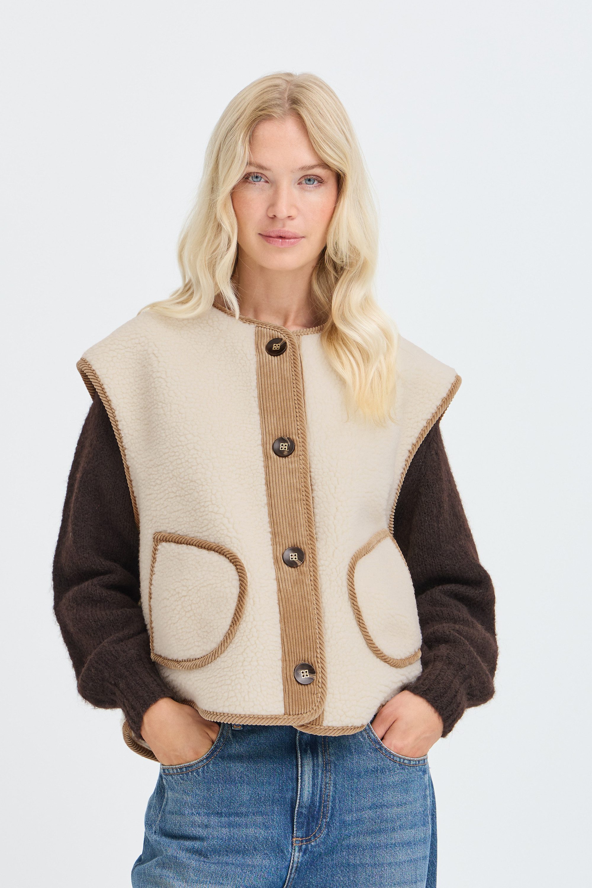 b.young Shirtweste Weste BYCOTTY
